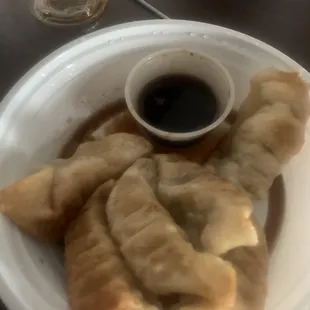 Fried dumplings