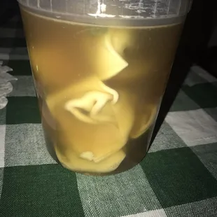 Looks like a dirty cup