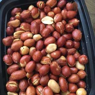 roasted peanuts