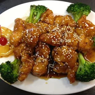 Sesame Chicken