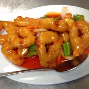 Sweet &amp; Sour Shrimp