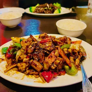 Szechuan Chicken
