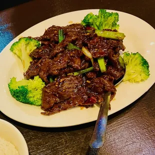 Hunan beef