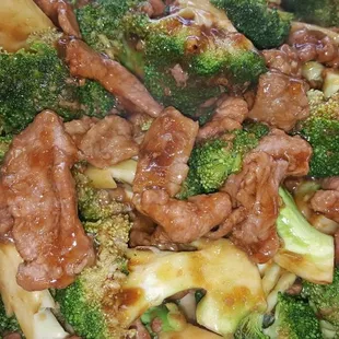 Broccoli beef