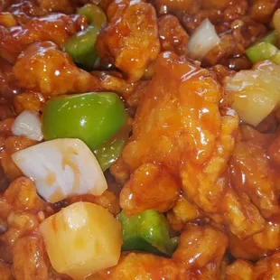 Sweet &amp; sour chicken