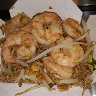 Jumbo Shrimp Fried Rice