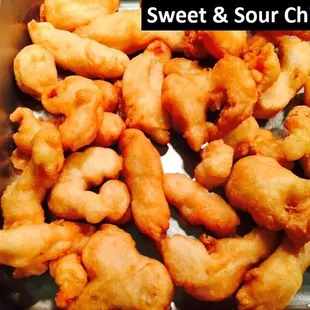 sweet and sour chicken