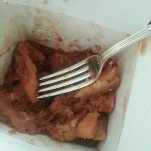 Worst sesame chicken ever