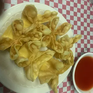 Crab Rangoon