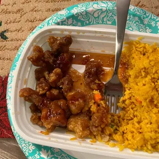 C15. General Tso's Chicken