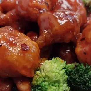 General Tso's Chicken.