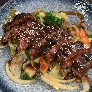 Teriyaki Steak