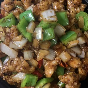 Black Pepper Chicken