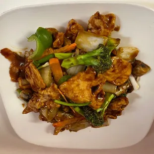 Chicken Mixed Vegetables