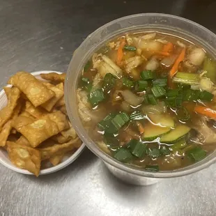 Hot &amp; Sour Soup