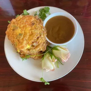 House Speclal Egg Foo Young