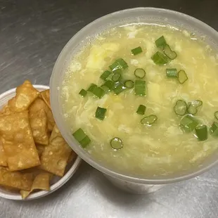 Egg Drop Soup(Pt.)