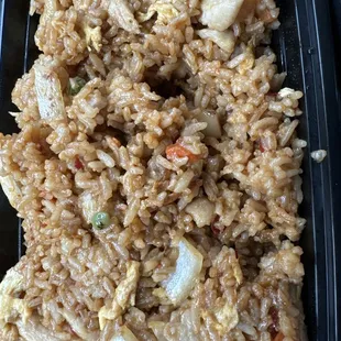 Looks and taste mushy.  Not very appetizing.