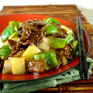 steak, food