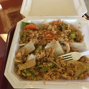 Veggie Fried Rice !