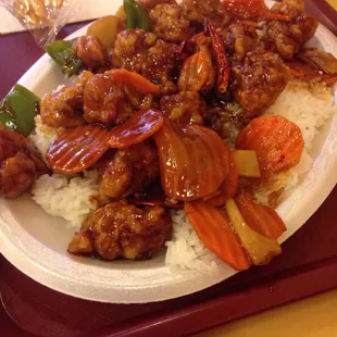 General "Tso Good" Tso's Chicken
