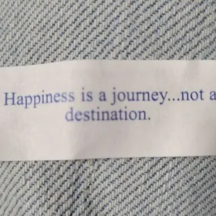 Happiness is the destination when it&apos;s New China Express