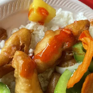 Sweet &amp; Sour Chicken