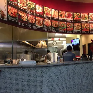 finally reopened after the remodel!  very pretty.