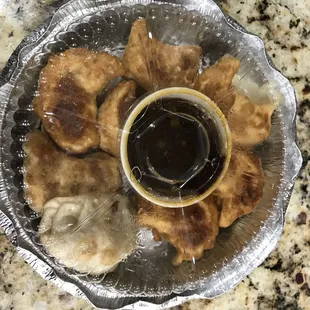 Steamed dumplings