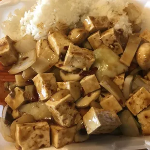 Szechuan Bean Curd