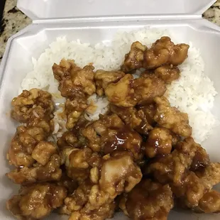 Honey Orange Chicken
