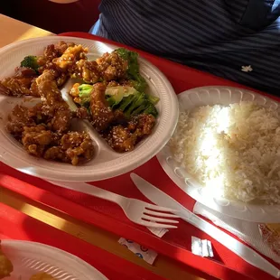 Sesame Chicken