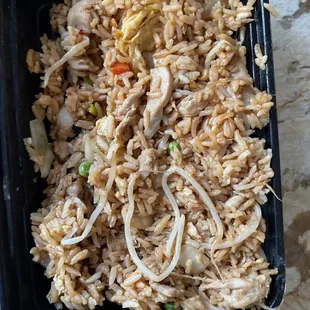 Chicken fried rice