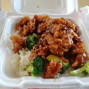 Sesame Chicken