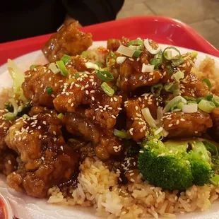 Sesame chicken