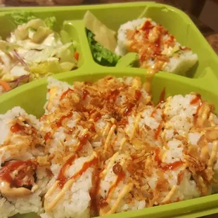 Spicy avocado roll