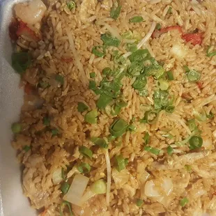 Combination fried rice