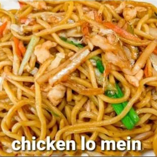 Chicken Li Mein