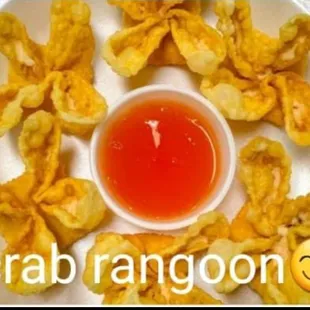 Crab Rangoon