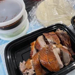 Half duck