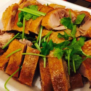 Smoked Duck