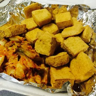 Stinky Tofu