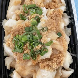 Salt and Pepper Fish Fillets
