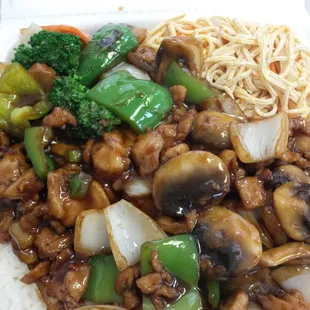 Tofu Noodles