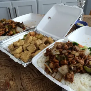 Mushroom Chicken
