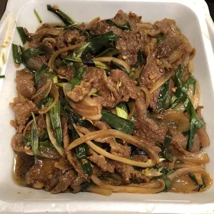 Green Onion Beef