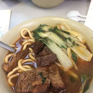 Braised Beef Noodles