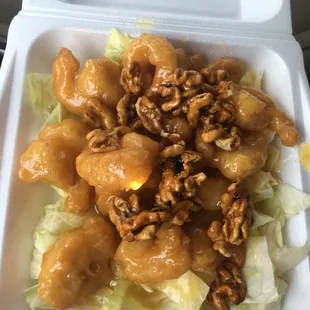 Walnut Shrimp