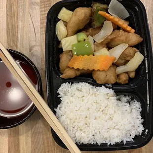 Take out sweet Sweet and Sour Chicken