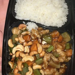 Cashew Chicken